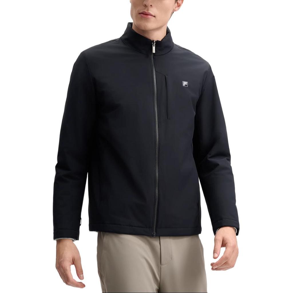 FILA WHITE Jacket Men's Jet Black F11M513702FBK