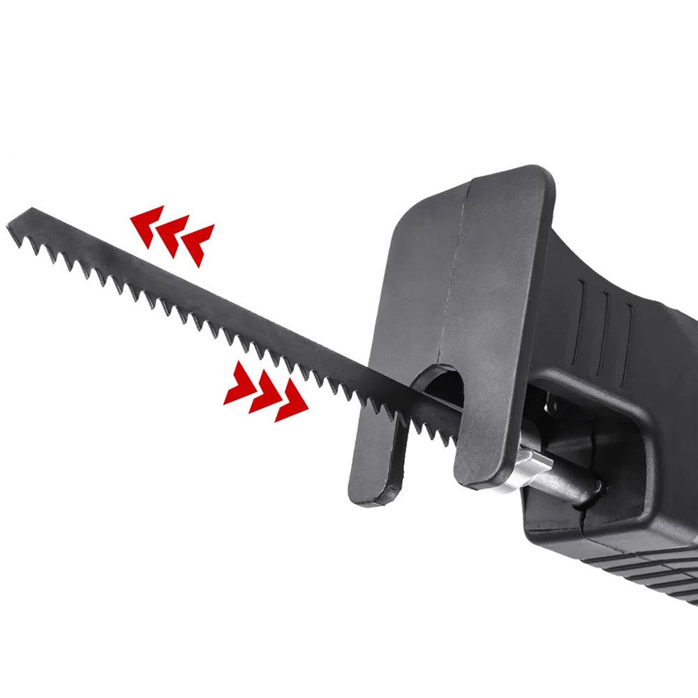 Электрическая ручная дрель-трансформатор для пилы - возвратно-поступательная пила для деревообработки, криволинейной резки, небольших проектов по дереву