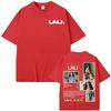 Singer Lali Esposito Album Tour 2025 Cover Tee Shirt Unisex Women Harajuku High Street Tshirt Fashion Comfort 100 Cotton T Shirt
