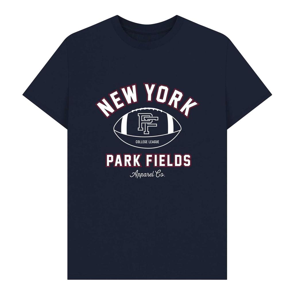 Park Fields Unisex Adult New York Football T-Shirt