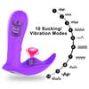 Women's 10 Sucking Vibration Modes Dildo Vibrator Wearable G Spot Clitoris Stimulator Sex Toys