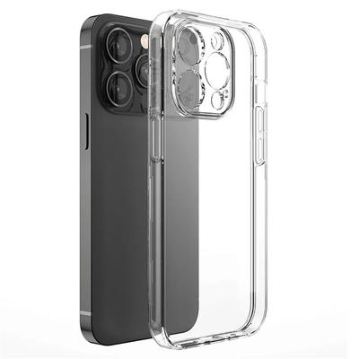 Противоударный силиконовый прозрачный чехол для телефона для iPhone 15 16 Pro XS X XR для iPhone 13 11 12 14 Pro Max Mini Защита объектива Задняя крышка