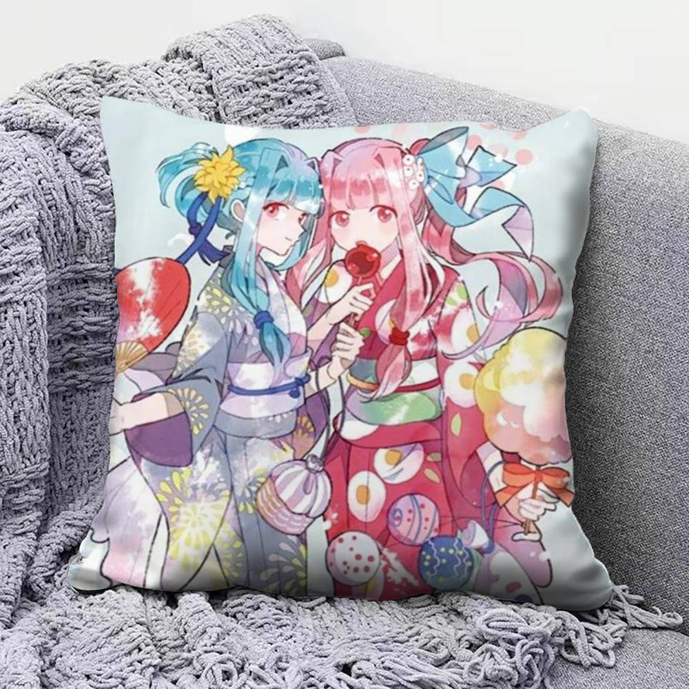 Kotonoha Akane Kotonoha  Aoi  Home Sofa Cushion Covers and Aecorative Custom Pillow Covers