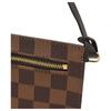 Auth LOUIS VUITTON Damier Clifton Pouch Brown Canvas Wristlet lv5616mb