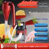 Ultra-fine Forage Pulper & Crusher for Corn Stalks and Green Grass - Dual Wet/Dry Use for Pig and Chicken Farming