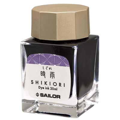 Sailor fountain pen Чернила в бутылке с перьевой ручкой Shikiori Izayoi no Yume Shigure 13-1008-201