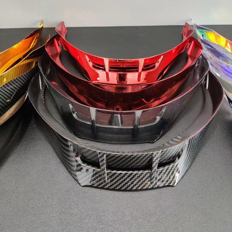 For AGV Pista Motorcycle Helmet Retrofit Tail GPR GPRR Corsa R Helmet Personality Big Tail Spoiler Wing Helmet