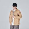 Khaki Tooling Jacket Men'S Loose Trend Versatile Denim Tide Large Size Clothes Men'S Tide