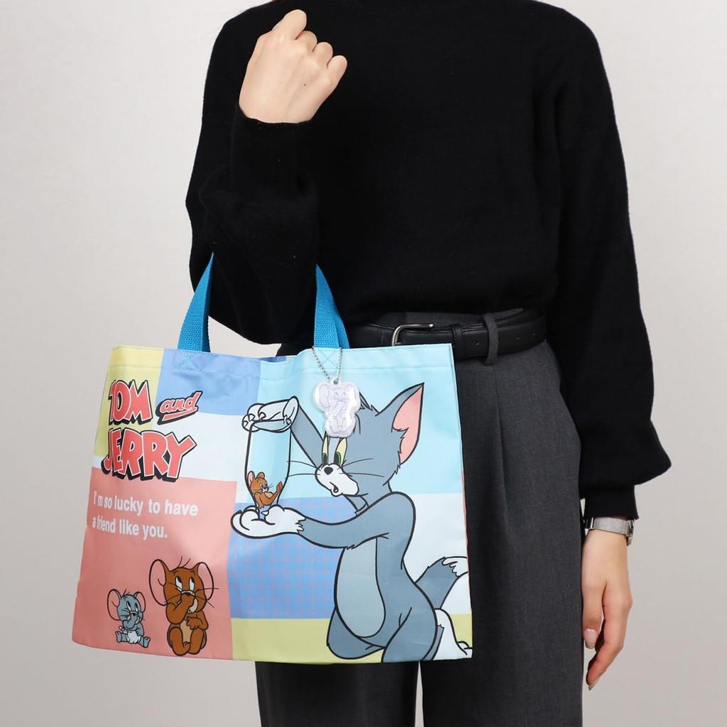 Marushin Tom and Jerry Colorful World Lesson Perfect for and Elementary Suitable for Boys and Character Product 4105069200 Bag, Preschool,