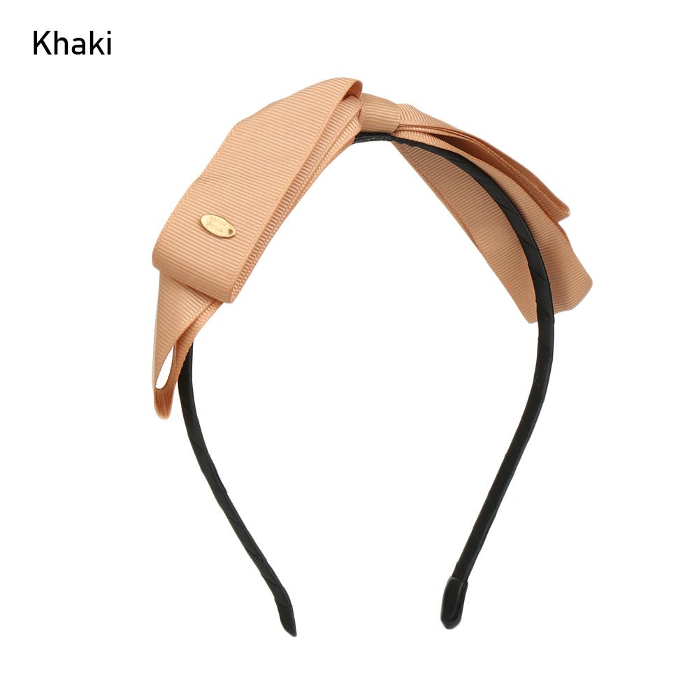 Аксессуары для волос Милый винтажный бант-ободок Головной убор Широкая повязка на голову Повязка на голову с бантом Резинки для волос