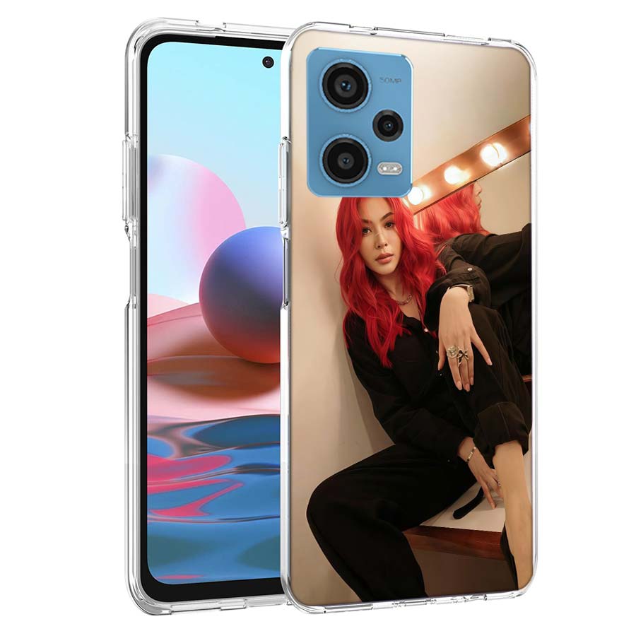 Чехол для телефона Actor P-Peraya Malisorn Для Redmi Note 13 12 14 15 Pro Plus 13R 11 11T 11E 11S 10 Pro 10S 9 9S Чехол для телефона Прозрачный ТПУ C