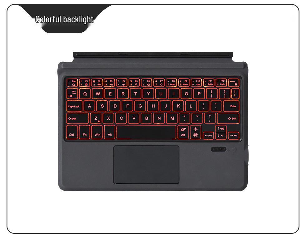 Многоязычная RGB Bluetooth-клавиатура Surface Go для Go 1/2/3/4