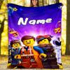 Customiz Name Personality Roblox Blanket Soft&Warm Office Bed Travel Lunch Break Blanket,Gift All Seasons