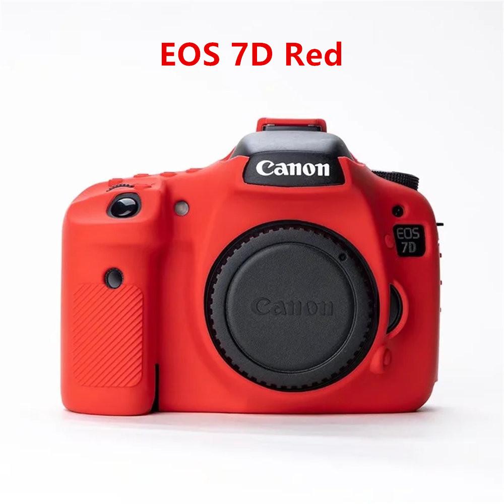 Мягкий силиконовый защитный чехол для камеры для Canon EOS 5D Mark II III IV 5D2 5D3 5D4 6D Mark II 6D2 7D Mark II 7D2 77D 600 700D