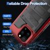 For iPhone 15 Pro Max IP68 Waterproof Case Anti-drop Phone Cover with Screen Protector