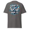 Футболка для армрестлинга "Grip It Rip It" - Графическая футболка для фитнеса