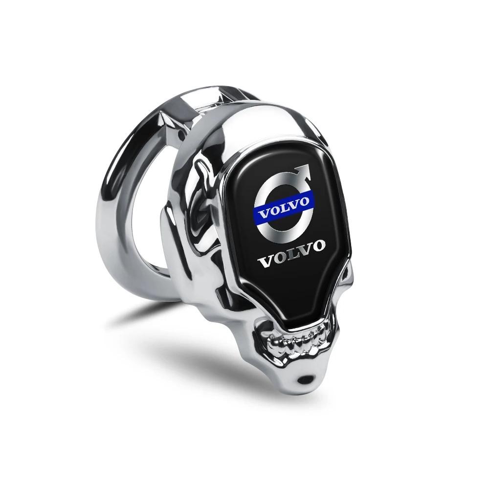 Car Engine One-key Start Metal Start Cover Car Accessories For Volvo Xc60 Xc90 V40 V60 S60 V50 V90 S80 C40 XC40 V70 XC70 C30