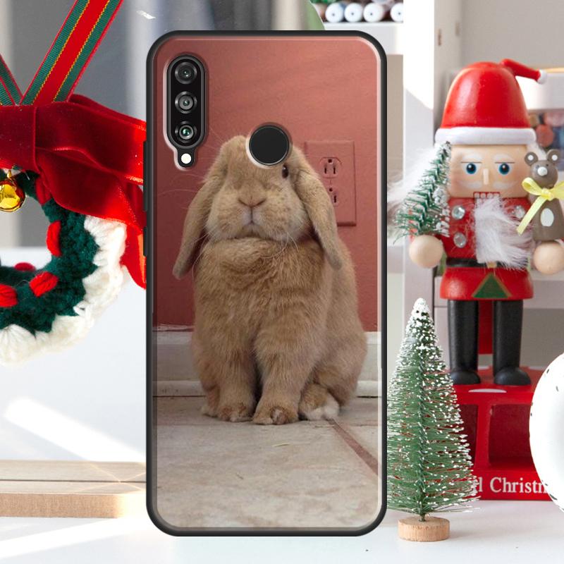 Baby Rabbits Bunny For Huawei Nova 5T 9 10 SE 7i 8i 11i 12i Y73 Y72 Y61 Y91 Y60 Y70 Y90 P20 P40 P30 Lite Case