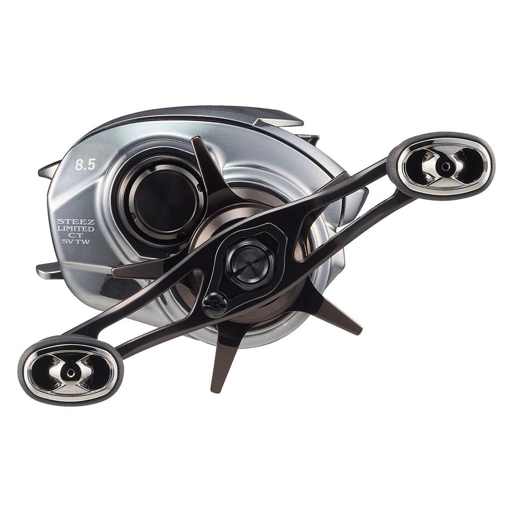 DAIWA Baitcasting Reel Steez Limited CT SV TW 70XH