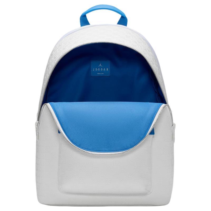 Jordan Полиуретановый рюкзак большого размера унисекс белый Jordan JD2443026AD-003