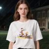 Calvin and Hobbes Unisex Kids Cartoon Character Comic Adults TShirt Friendship Companionship Gift Tops Men Women Cotton Cute Tee