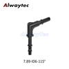 5/16'' 7.89mm ID4 ID6 Fuel Line Quick Connector Hot Sale Male Hose connector for Engine parts