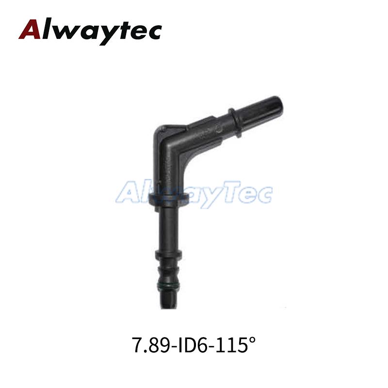 5/16'' 7.89mm ID4 ID6 Fuel Line Quick Connector Hot Sale Male Hose connector for Engine parts