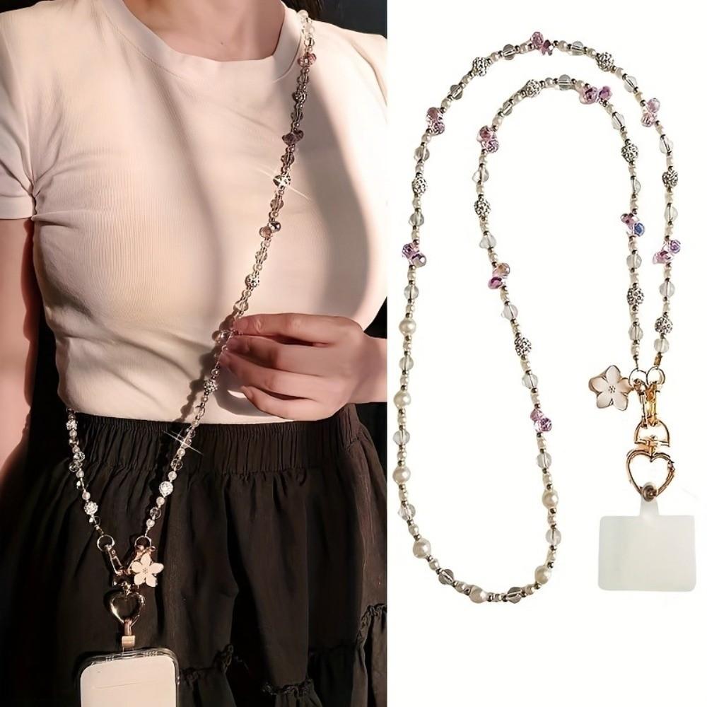 Bag Chain Mobile Phone Crossbody Strap Long-style Phone Neck Straps Mobile Phone Pendant