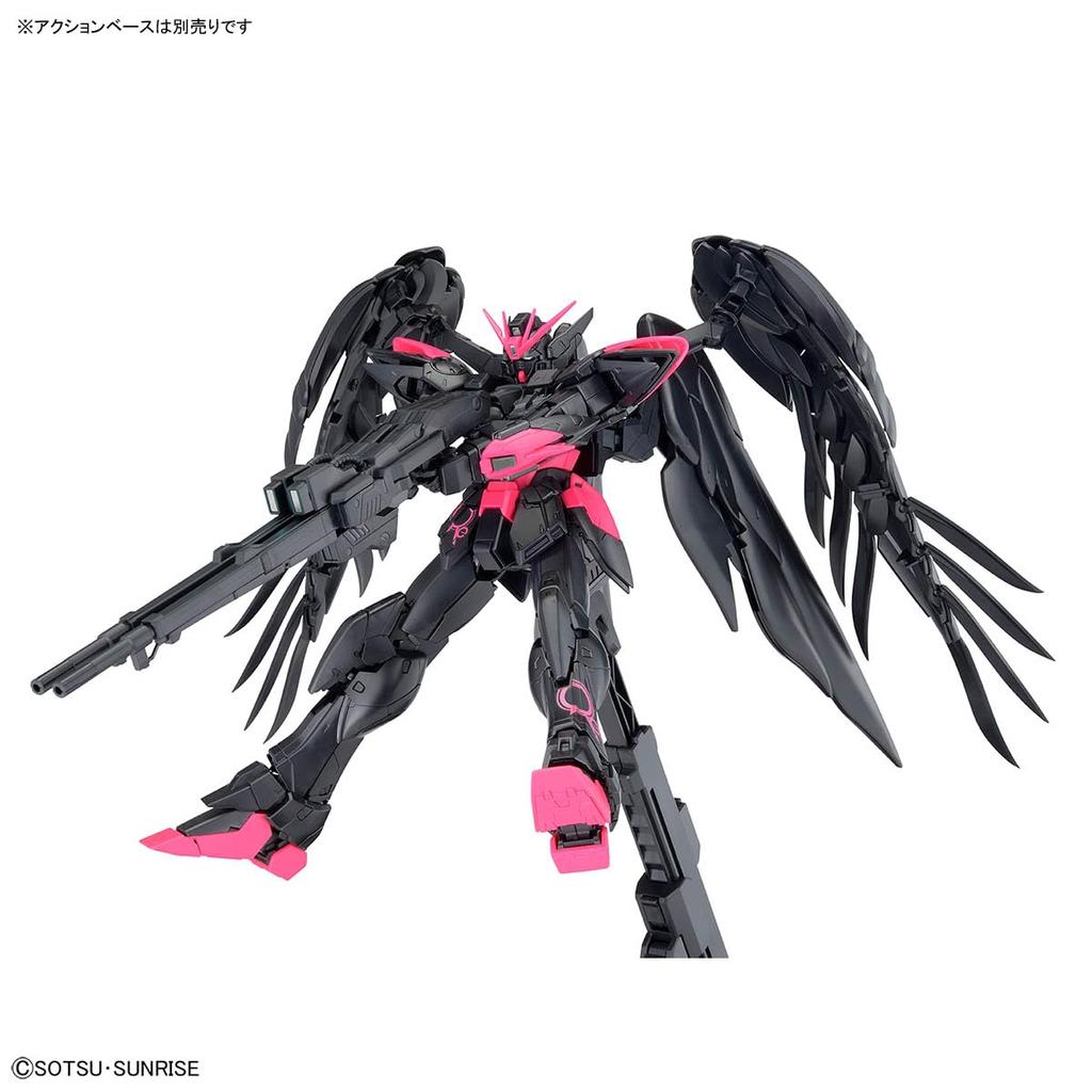 MG Gundam Base Limited Wing Gundam Zero EW 1/100 Ver.Ka [Цвет рециркуляции/Неоново-розовый]