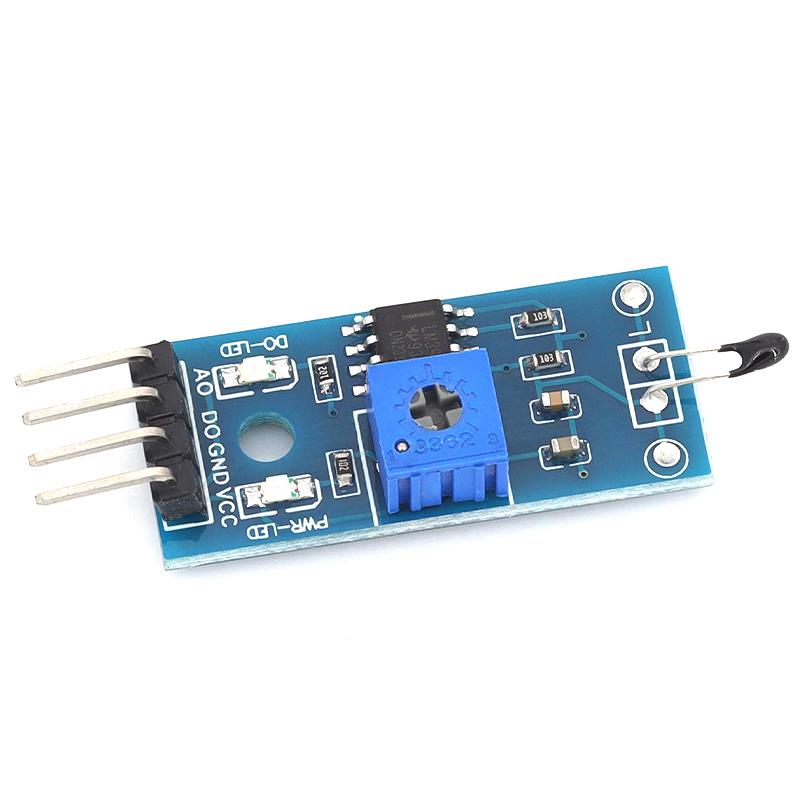 Stlxy 3/4 module thermal sensor module LINE thermistor temperature sensor DO digital output/temperature control switch