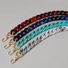 New Fashion Woman Handbag Accessory Chains Detachable Replacement White Red Blue Bag Strap Women Shoulder Resin Phone Case Chain