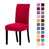 Color Stretch Spandex Dining Room Chair Covers Slipcover Living Room Home Party Wedding Decoration Chair Cover