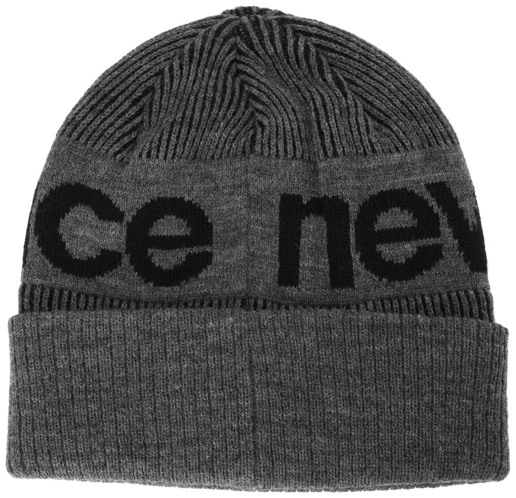 New Balance Golf Knit Cap Unisex FR (Brand Logo) / / 012-4287019 025_Gray