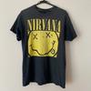 Футболка Nirvana Supreme Винтажная Редкая Графическая Мужская Размер M Рок Футболка Товар