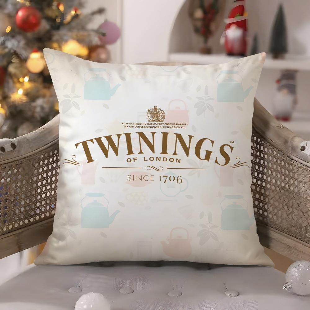 Элегантная красная наволочка T-Twinings Уютная диван-кровать Шелковистая элегантная Потайная молния Декоративная наволочка