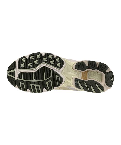 Mizuno Wave Rider 10 - Белоснежный:Белый нефрит:Пустынный шалфей / D1GA243106 [Отправка из Кореи] 100% Оригинал