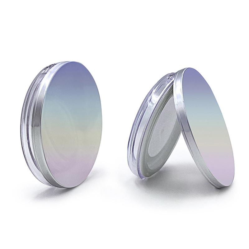 3G дорожный контейнер для макияжа, косметический сито, портативная пластиковая пудреница, пустая банка для пудры с зеркалом, свободная банка