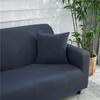 Эластичная эластичная подушка с однотонным принтом Cojines Decorativos Para Sofa Capa De Almofada Coussin De Salon Housse De Cous