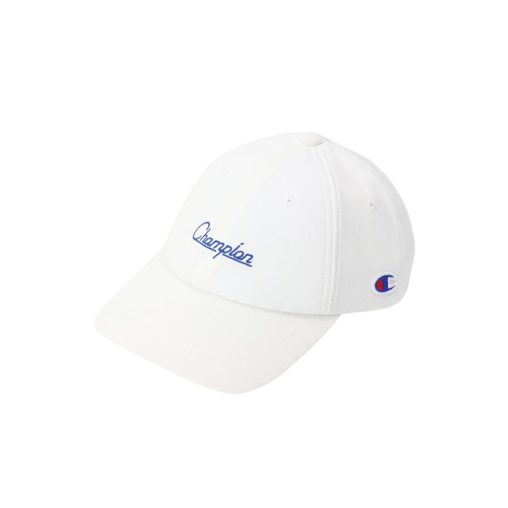 Champion Hat, Heat Shielding, Script Logo, Women's Cap, CW-BG702C, Off-White