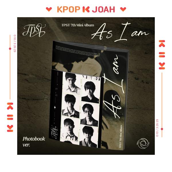 TEMPEST [As I am] 7th Mini Album