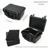 Твердый водонепроницаемый АБС-пластик, защитный чехол для инструментов, коробка для кемпинга, путешествия, чехол для хранения автомобильного комплекта, герметичный чехол для защитного оборудования с пеной