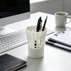 Student Desk Accessories 3D Printed Badminton Shaped Pen Holder, Creative Organizer, Aesthetic Storage Container, Small Minimalist Stationery
