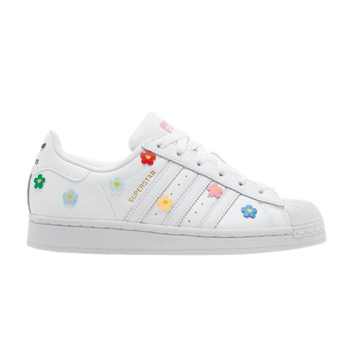 adidas Hello Kitty x Superstar J Разноцветные цветы ID7279