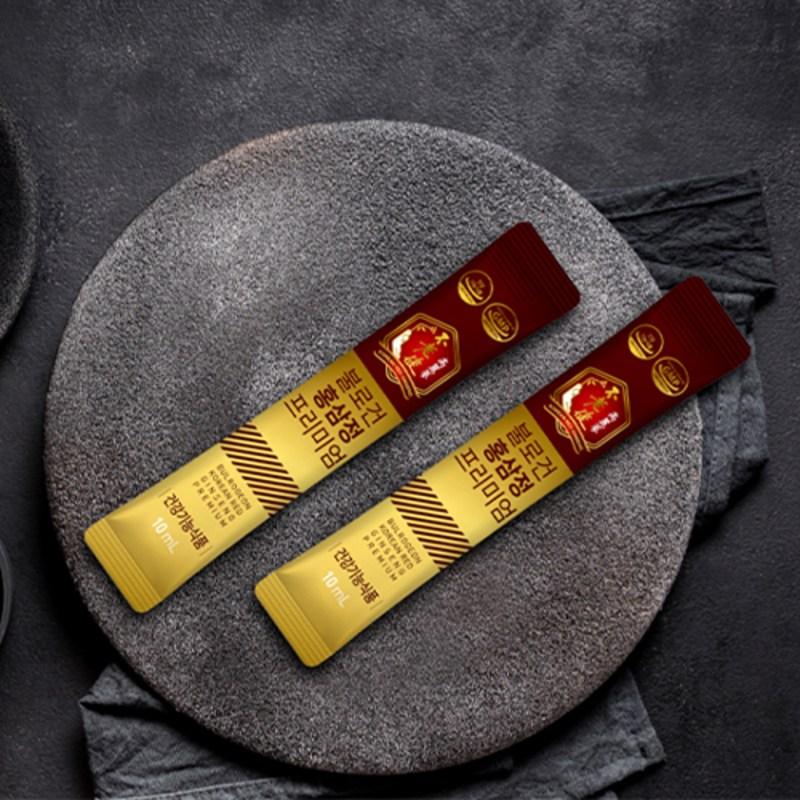 Bullogun Экстракт красного женьшеня Премиум, 10 мл, 30 шт.