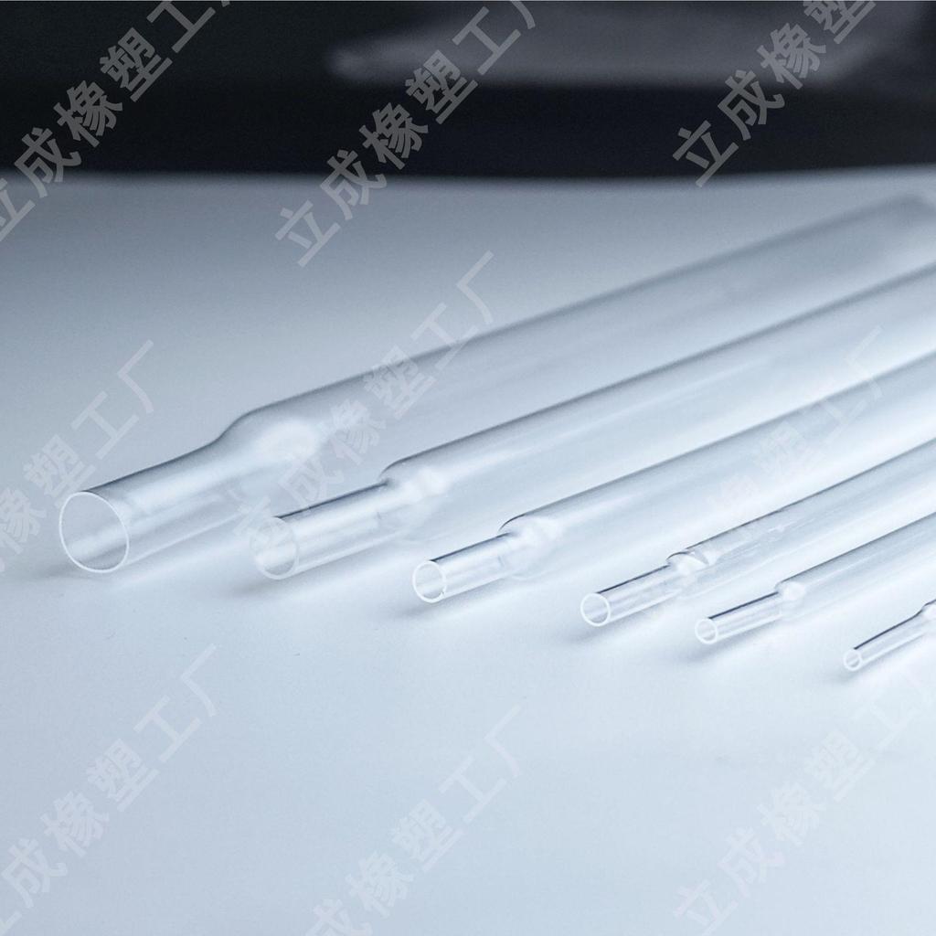 High Transparency FEP Heat Shrink Tube - Corrosion-Resistant, High-Temperature Insulation Sleeve for Wire Protection