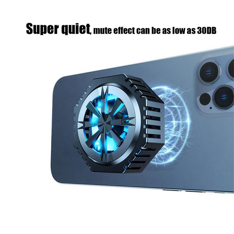 A15 Радиатор быстрого охлаждения мобильного телефона Магнитные всасывающие полупроводниковые охладители для телефона Tablet Live