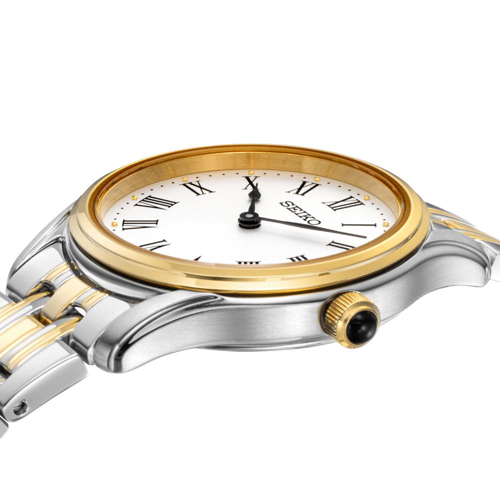 Seiko Женские часы с сапфировым стеклом SWR070P1