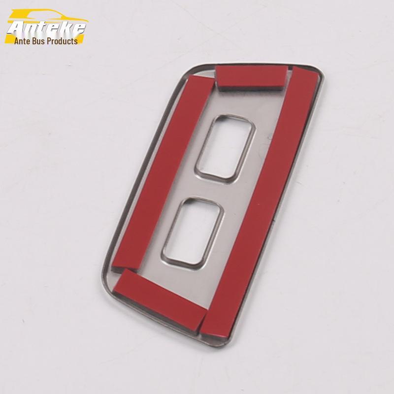 T-CROSS Задний USB и порт для зарядки Накладка-блестка для прикуривателя