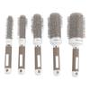 5pcs Round Brush Set Heat Conduction Hairbrush Comb Hairdressing Tool Set for Blow Drying Curling
