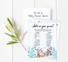 Inkdotpot 50 BabyA AlphabetA ABCA GameA Winter Jungle Theme Baby Shower Game Gender Neutral Party